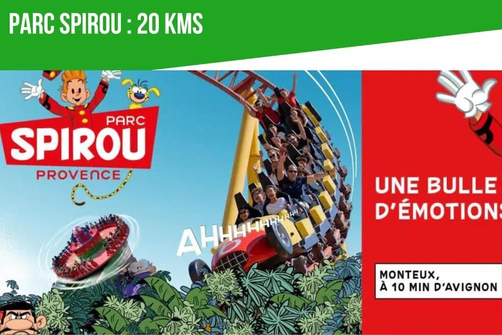Le Toucan - 100M Palais Et Pont Awinion Zewnętrze zdjęcie