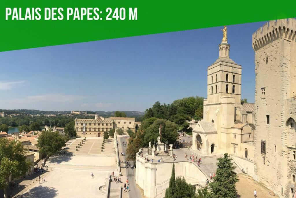 Le Toucan - 100M Palais Et Pont Awinion Zewnętrze zdjęcie